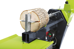 Hobby-Holzspalter, Spaltmesser für zwei Durchmesser